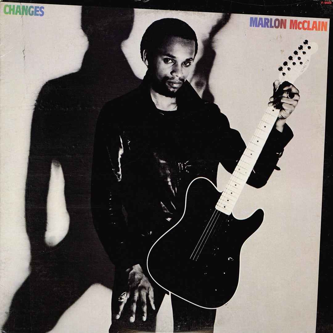 Marlon McClain - Changes - lp