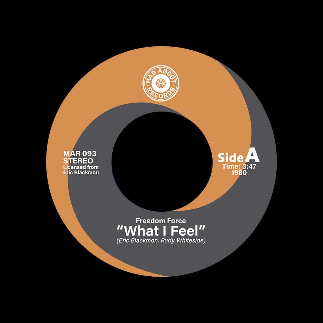 Freedom Force - What I Feel / Stop Running - 7