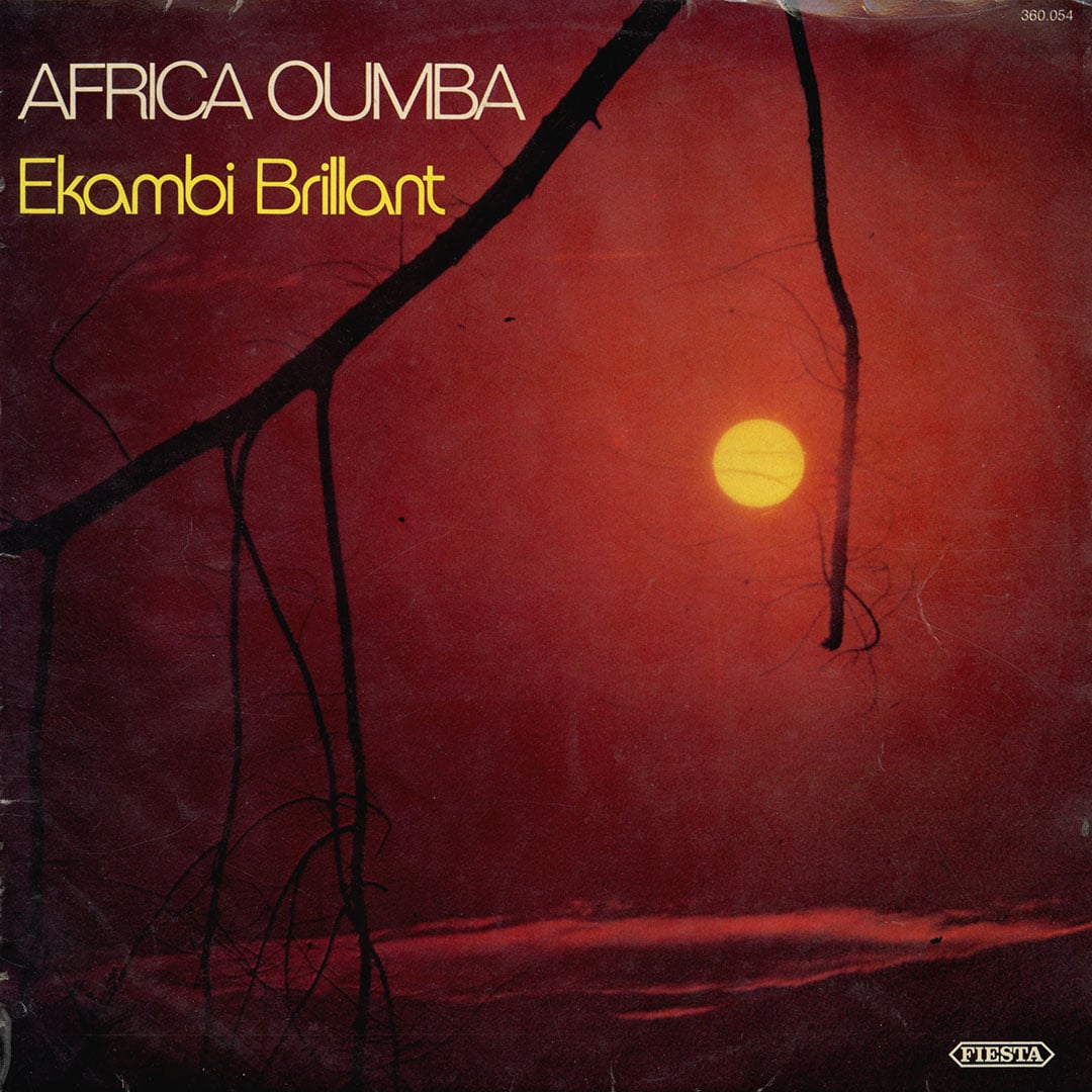 Ekambi Brillant - Africa Oumba - lp
