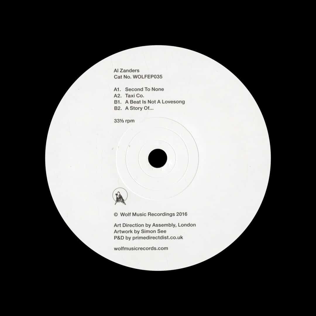 Al Zanders - Second To None - 12