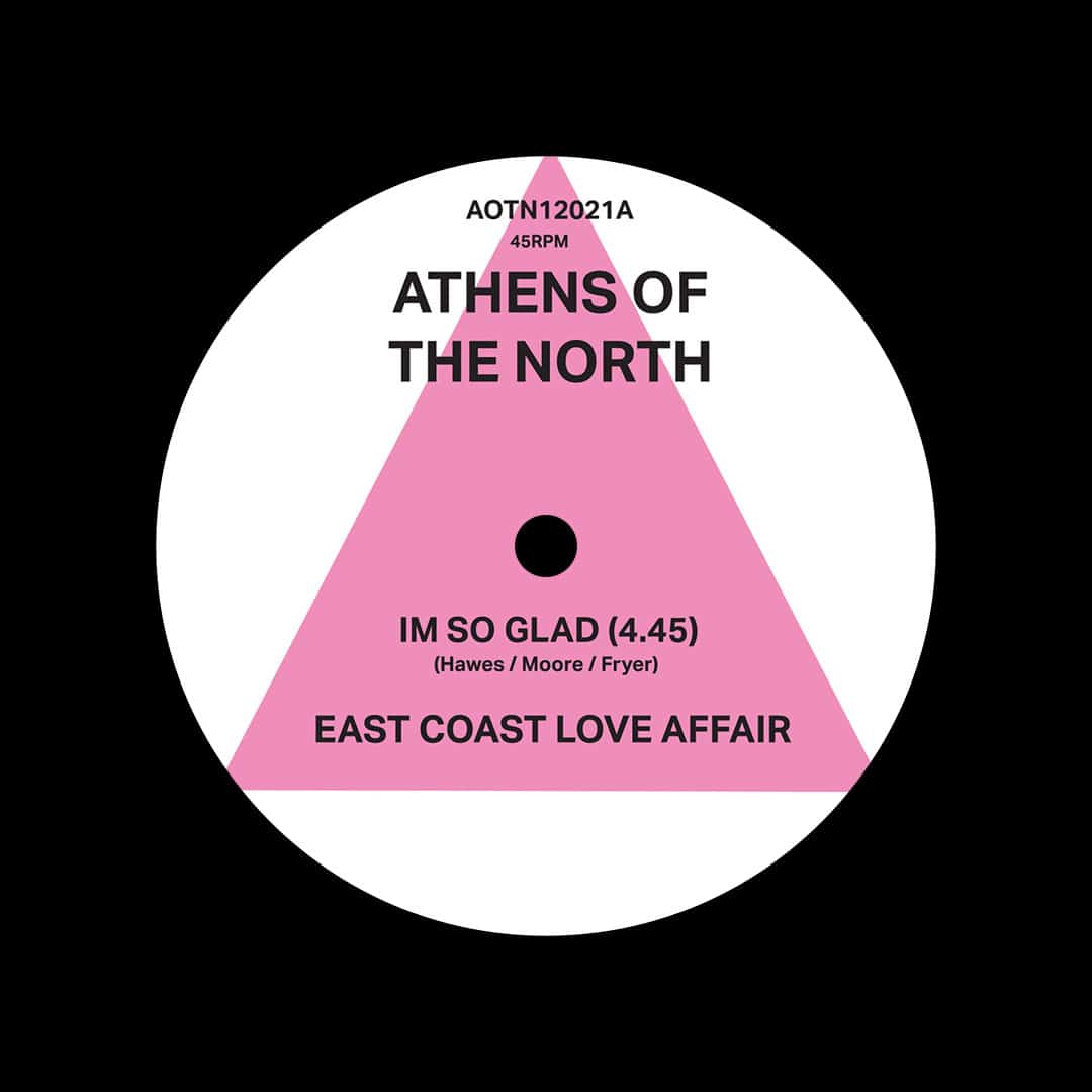 East Coast Love Affair - I’m So Glad / Miracles - 12