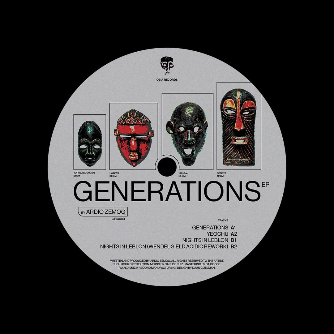 Ardio Zemog - Generations EP - 12