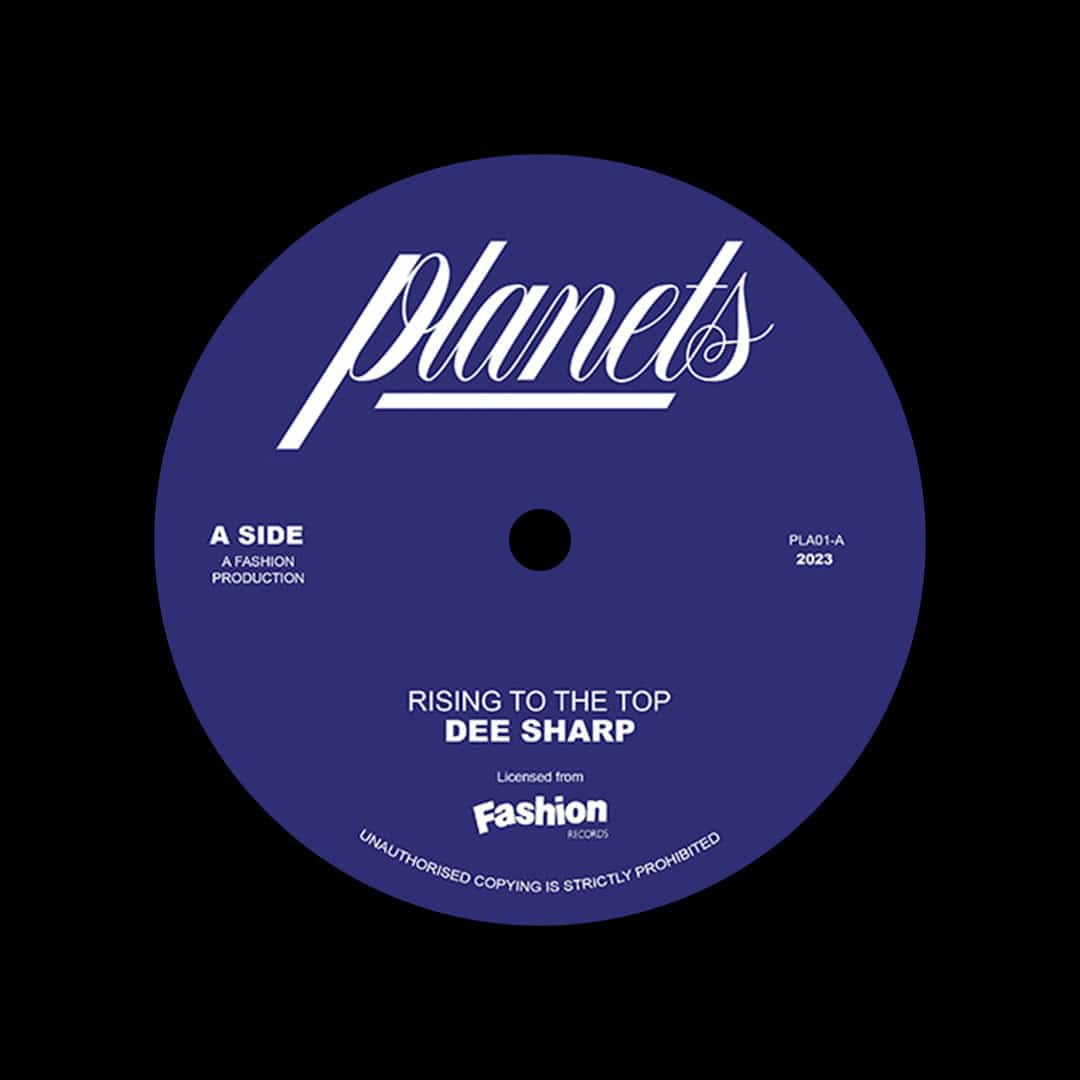 Dee Sharp / Fashion All Stars - Rising To The Top / Give It All You Got - 7