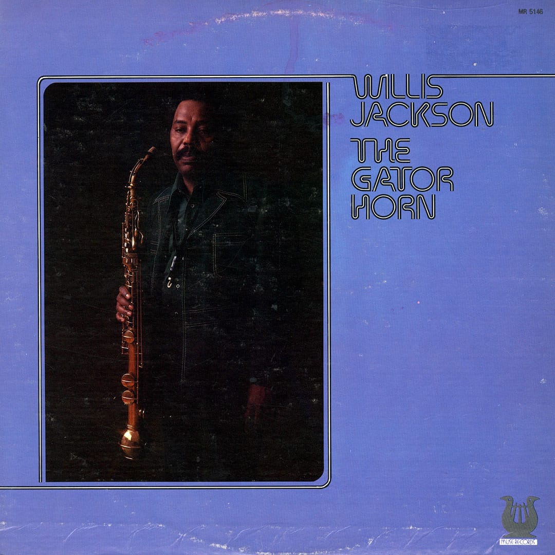 Willis Jackson - The Gator Horn - lp