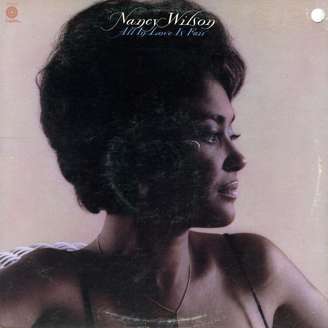Nancy Wilson - All In Love Is Fair - lp