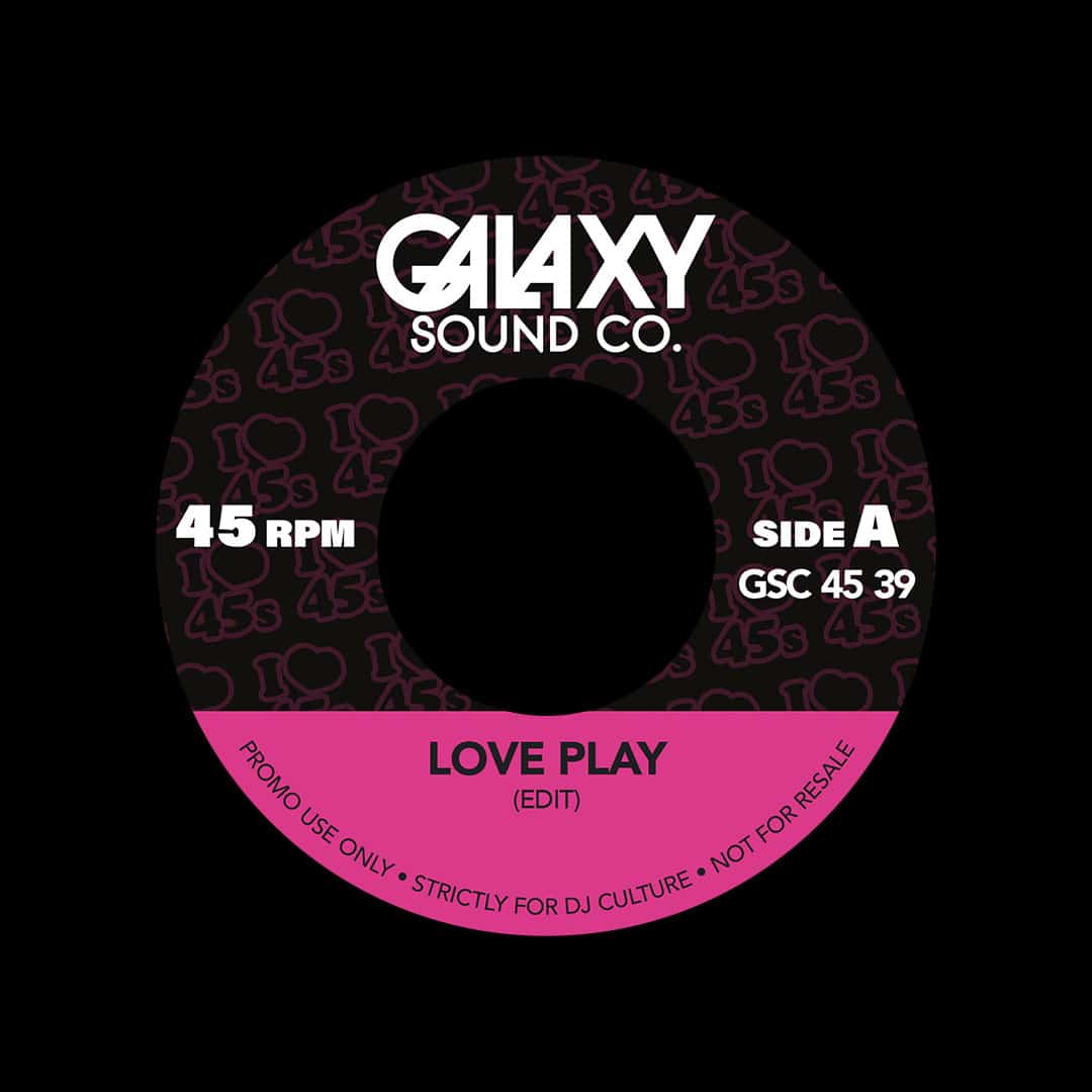 Love Play / Who? - 7