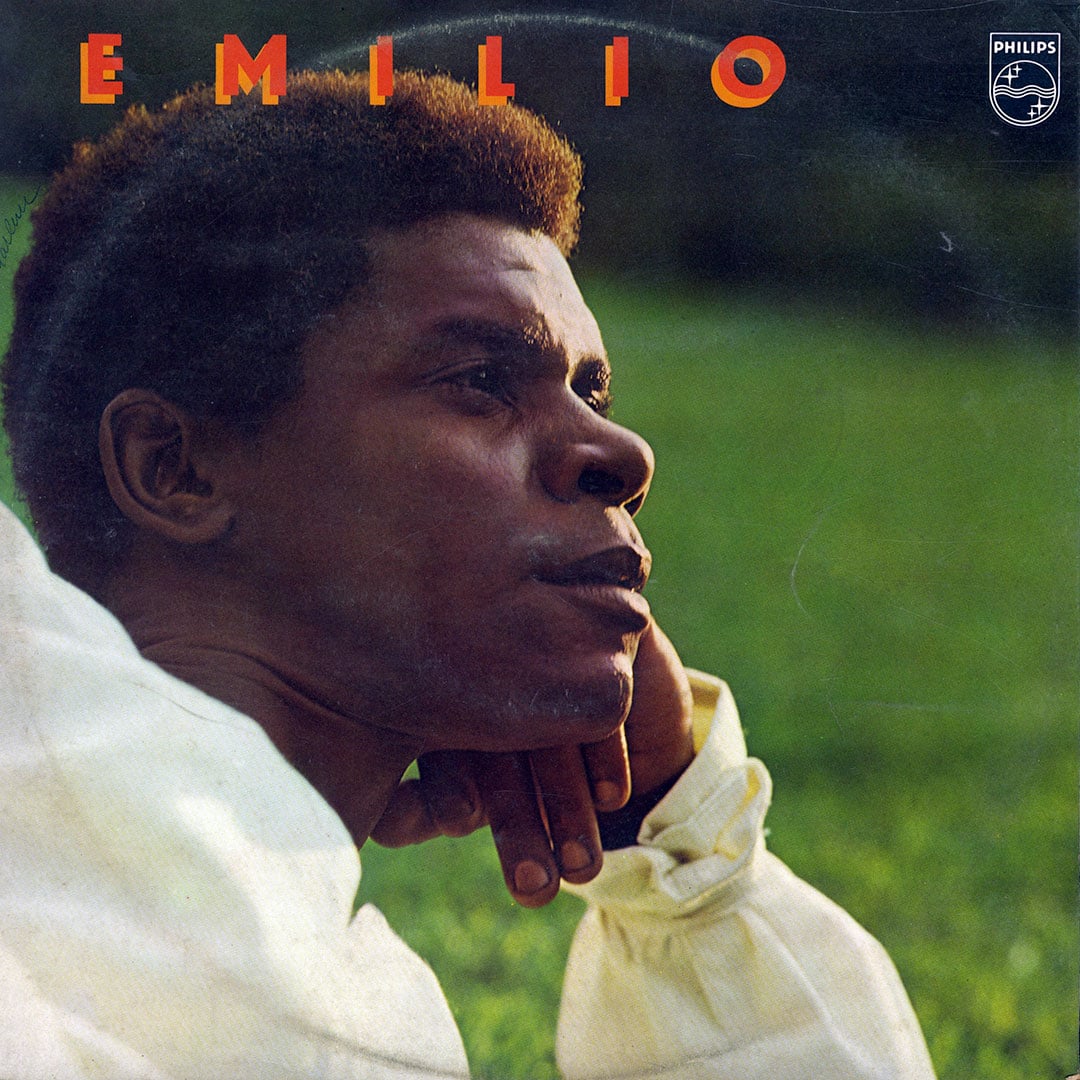 Emílio Santiago - Emilio (1978) - lp