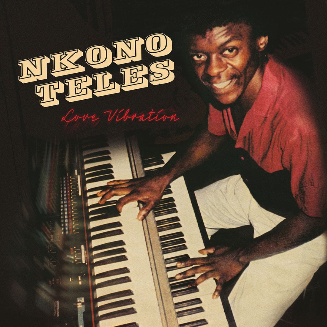 Nkono Teles - Love Vibration - lp