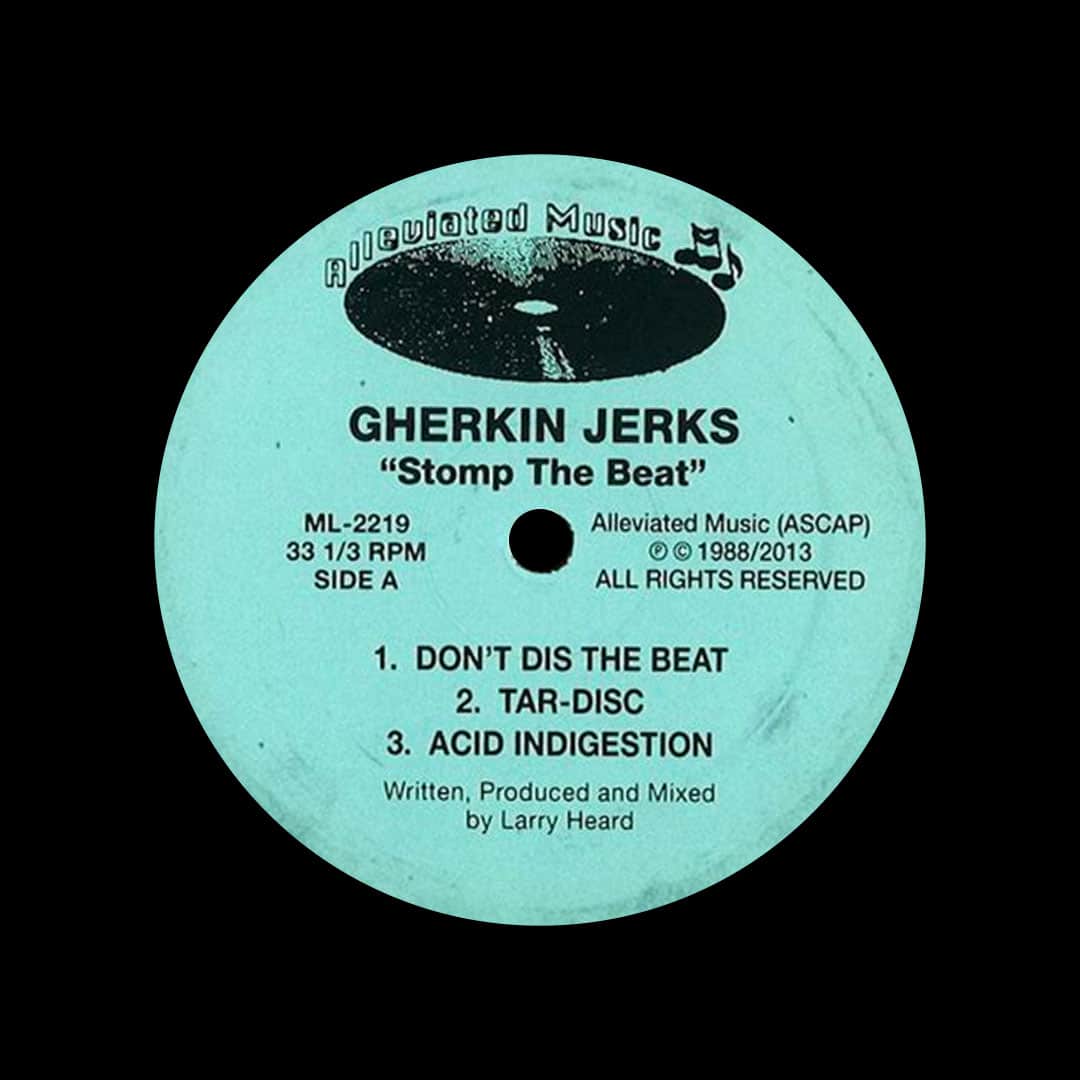 The Gherkin Jerks - Stomp The Beat - 12
