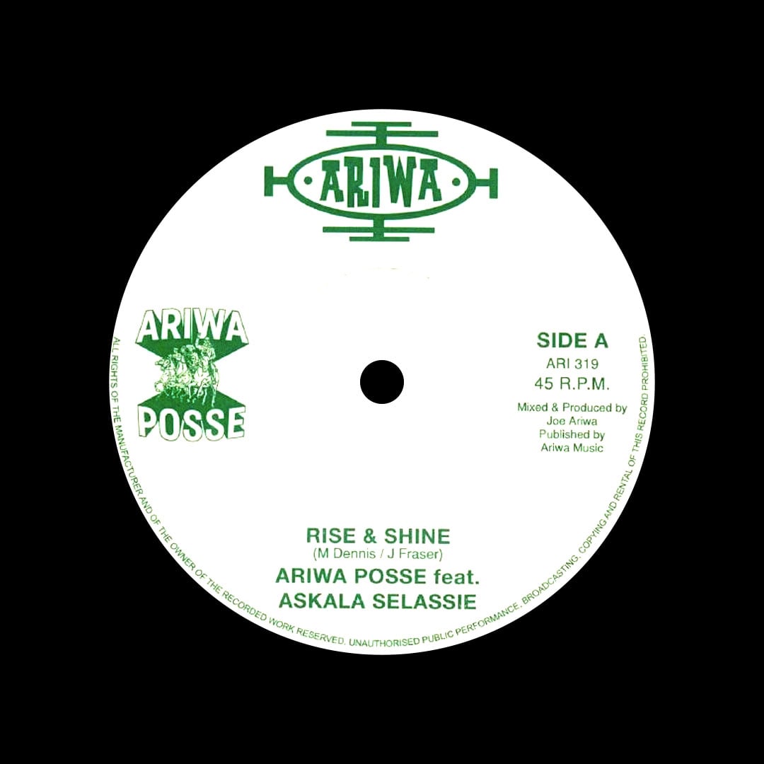 Joe Ariwa - Rise & Shine - 7