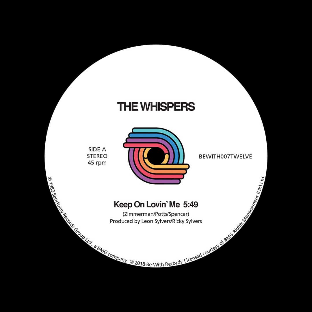 Whispers - Keep On Lovin Me / Turn Me Out - 12