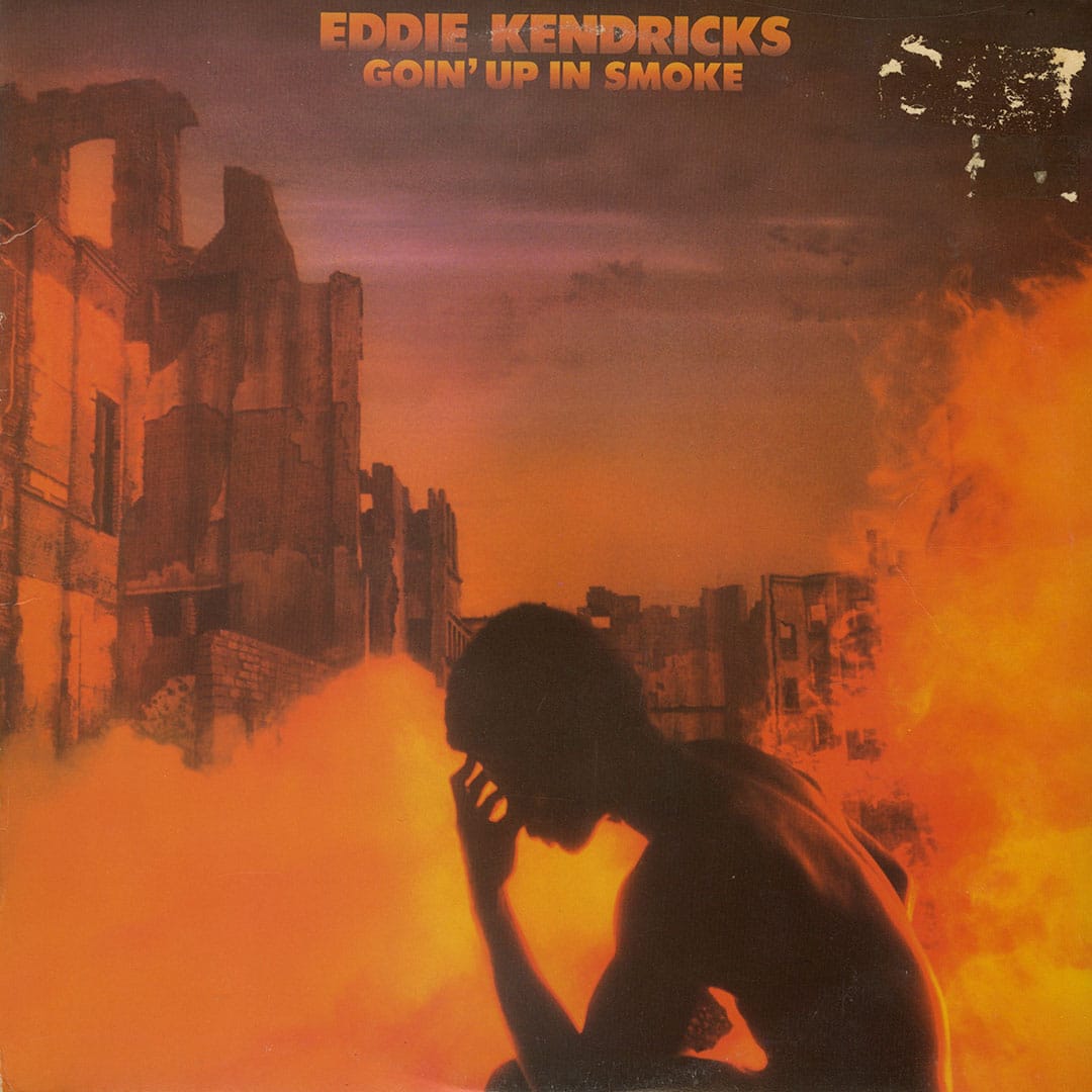 Eddie Kendricks - Goin Up In Smoke - lp