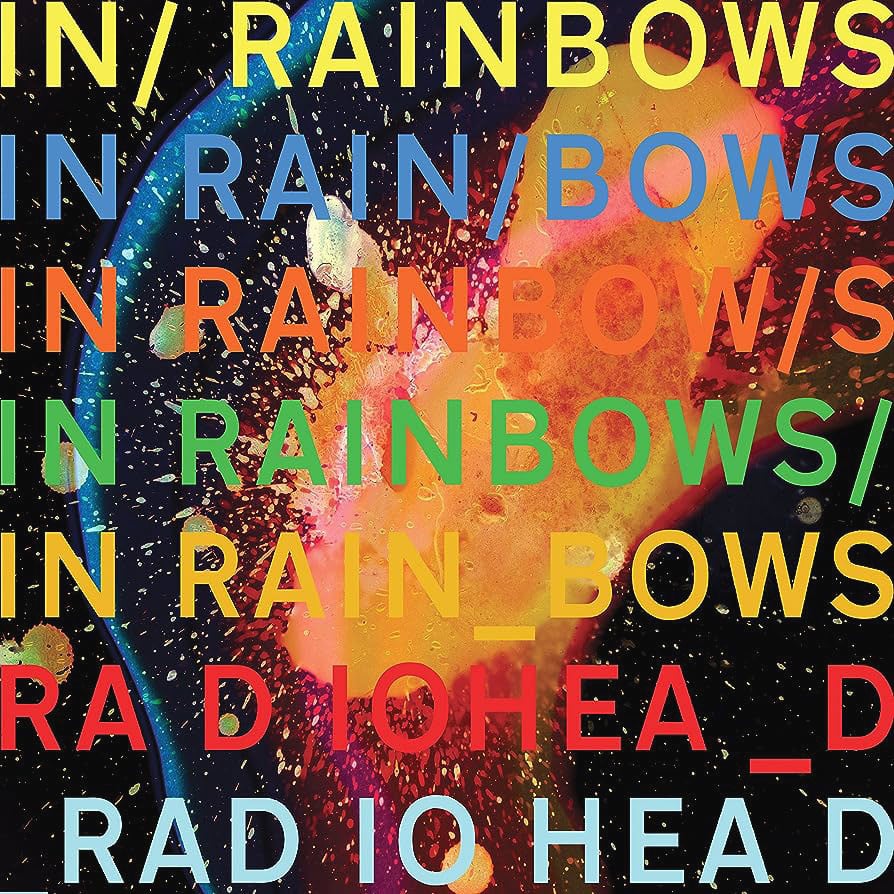 Radiohead - In Rainbows - lp