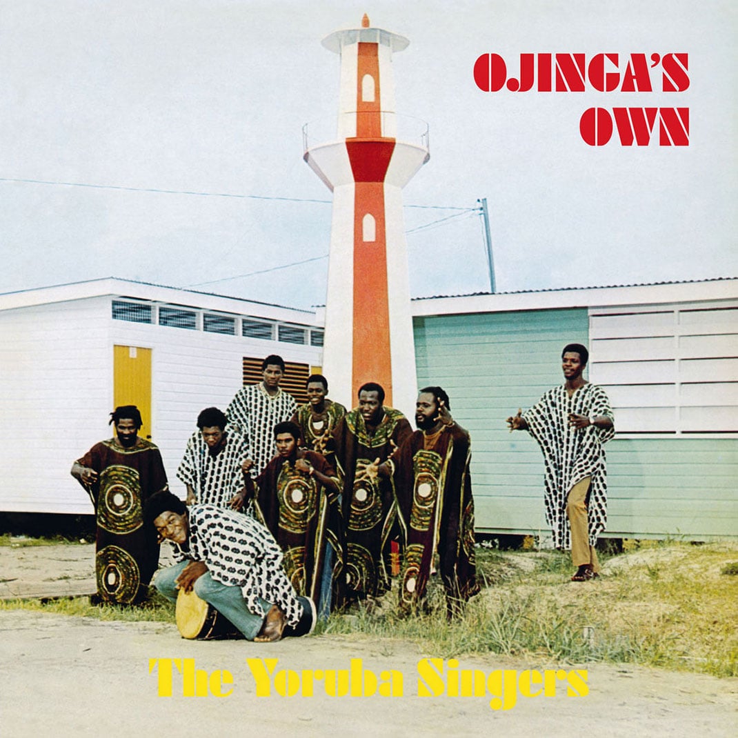 Yoruba Singers - Ojinga’s Own - lp