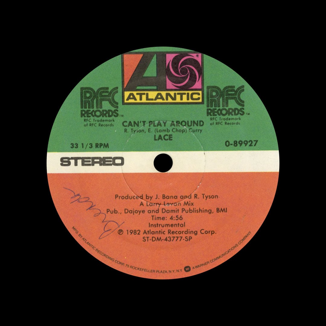 Lace - Can’t Play Around - 12
