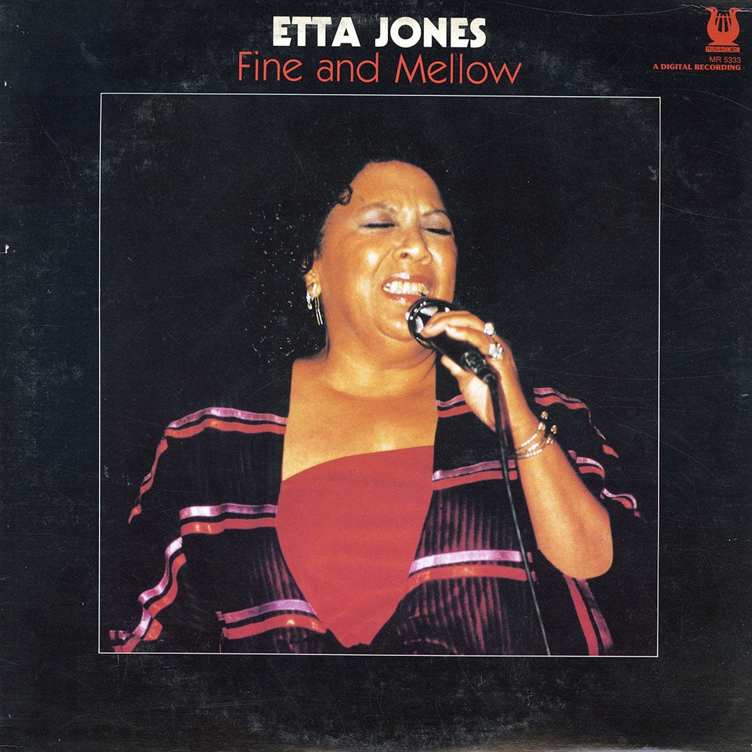 Etta Jones - Fine And Mellow - lp