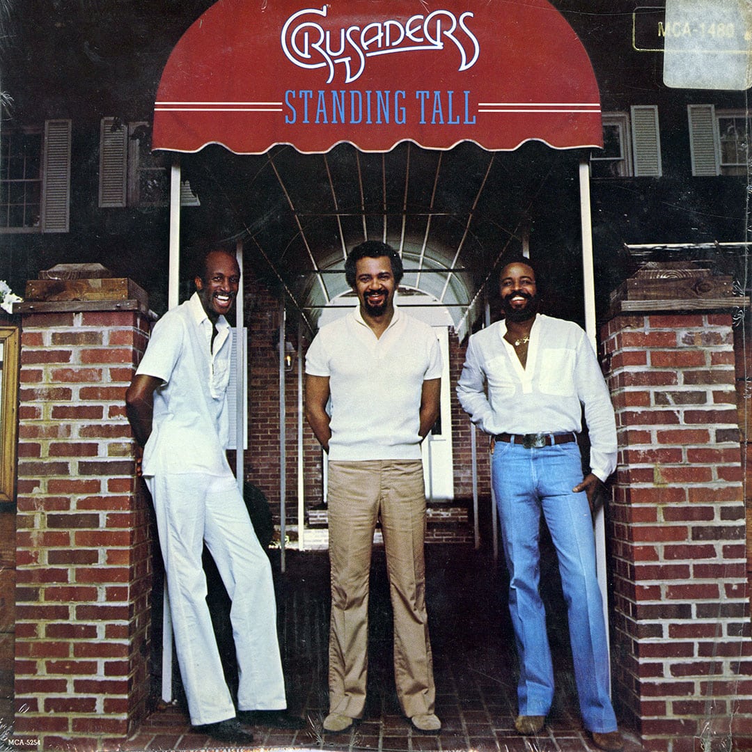The Crusaders - Standing Tall - lp
