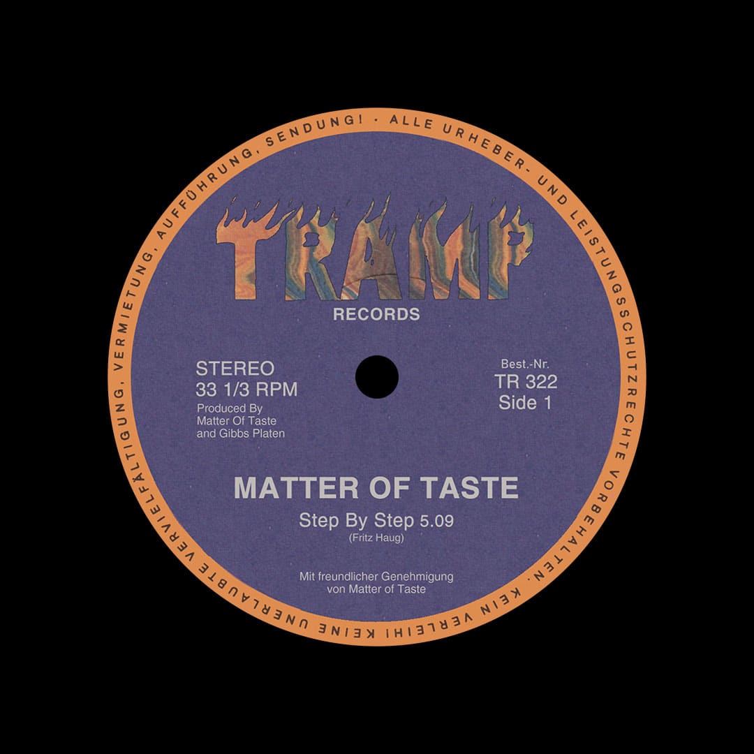 Matter Of Taste - Step By Step / Haselief - 7