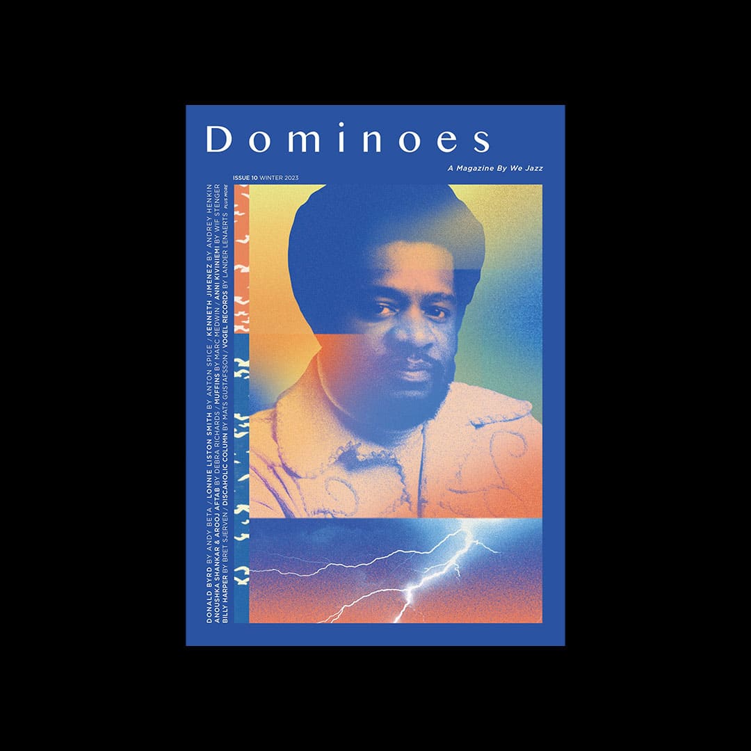 We Jazz - Issue 10: Dominoes - merchandise