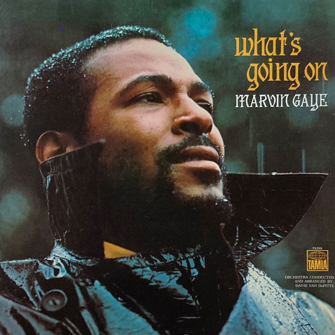 Marvin Gaye - What’s Going On - lp