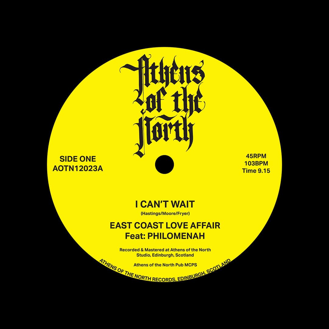 East Coast Love Affair - I Can’t Wait - 12