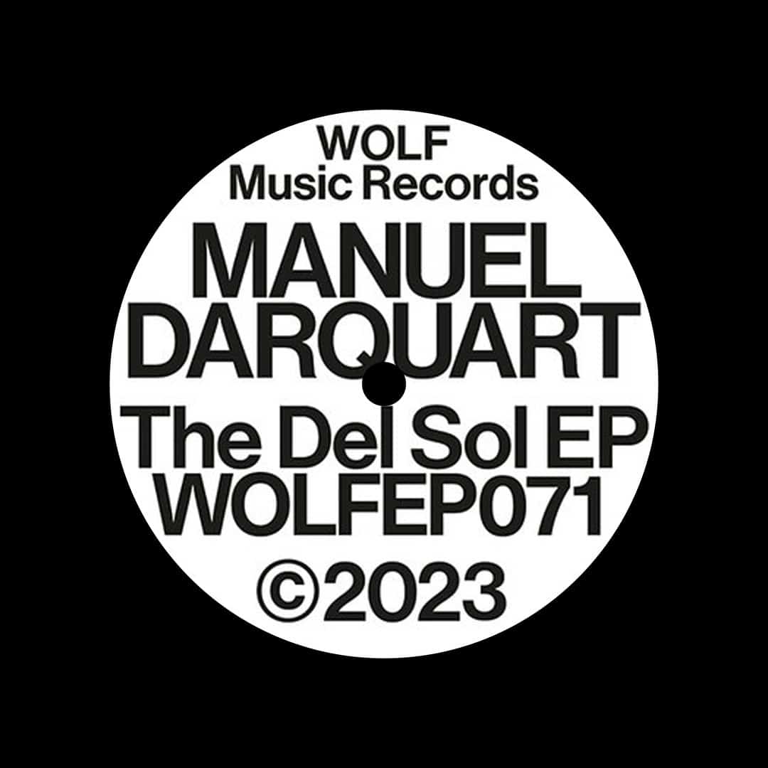Manuel Darquart - The Del Sol EP - 12