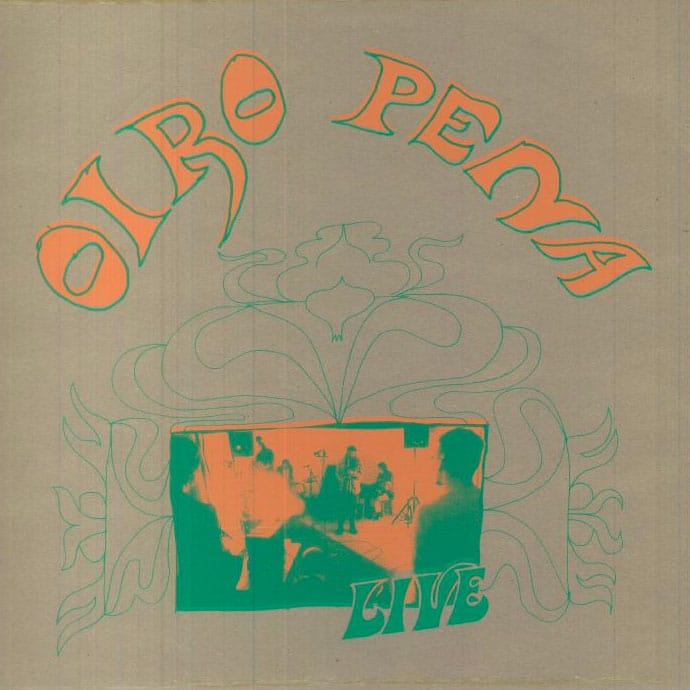 Oiro Pena - Oiro Pena Live - lp