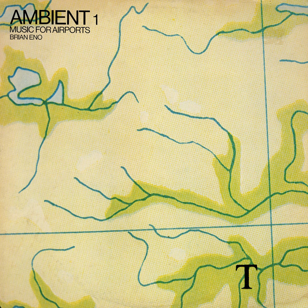 Brian Eno - Ambient 1 (Music For Airports) - lp