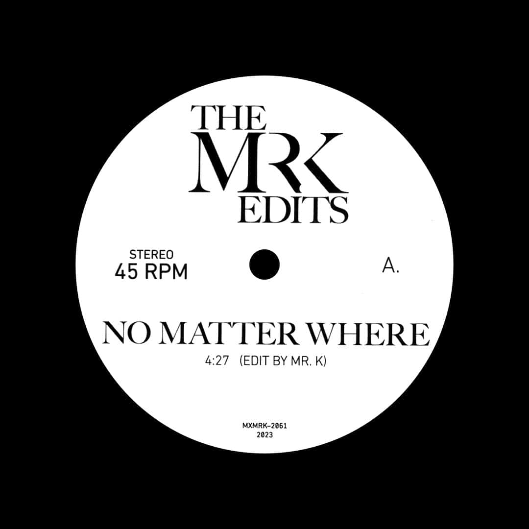 Danny Krivit - No Matter Where / Time Is What You Need - 7