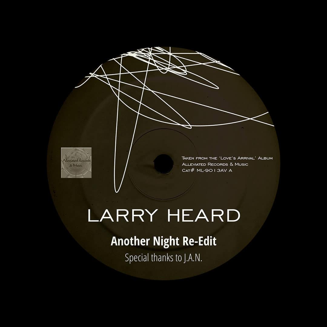 Larry Heard - Another Night (KDJ edit) / Time Machine - 12