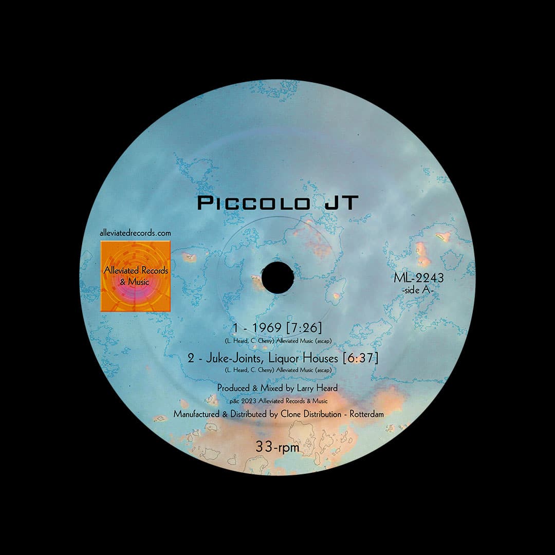 Piccolo JT, Rio Love - Piccolo JT / Rio Love EP - 12