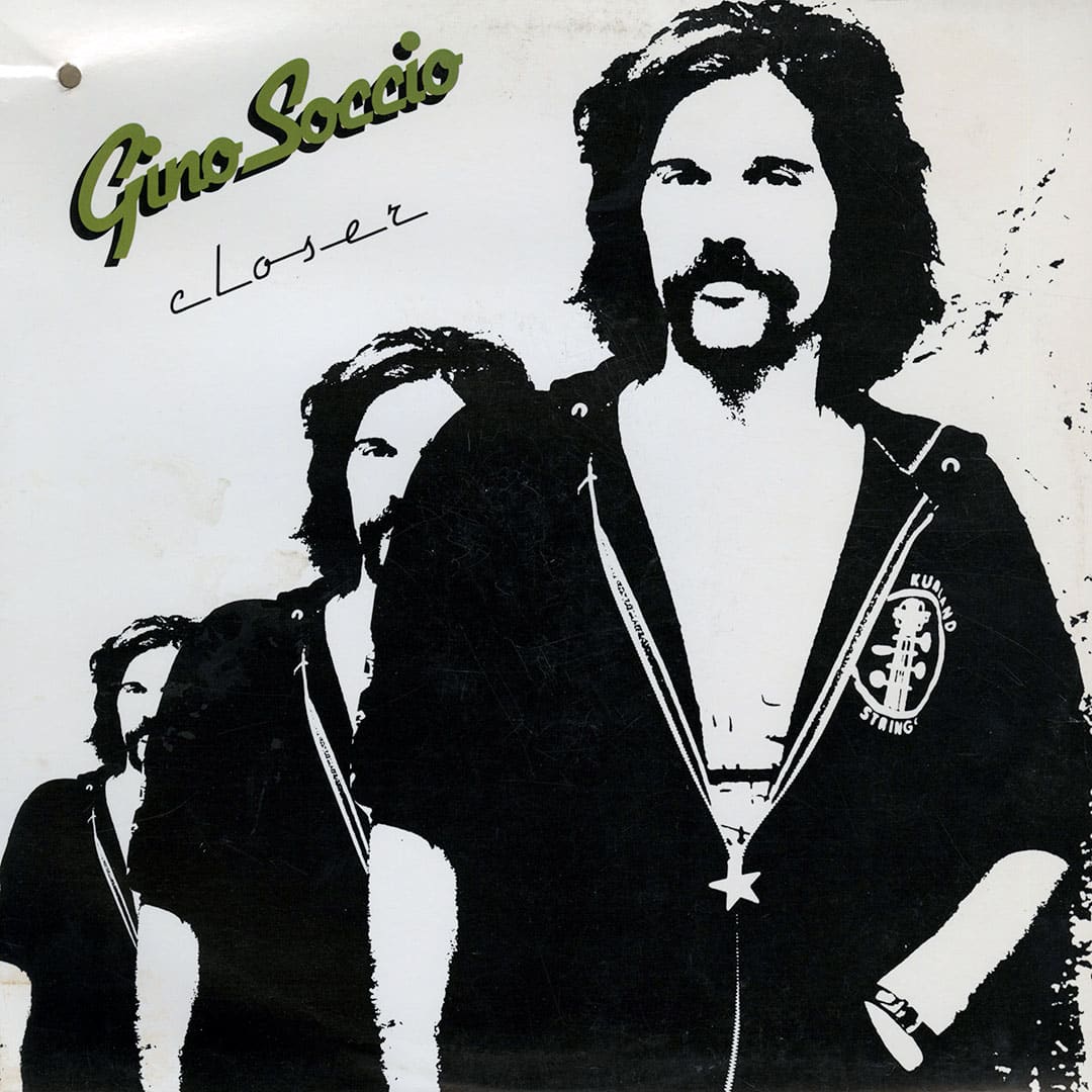 Gino Soccio - Closer - lp