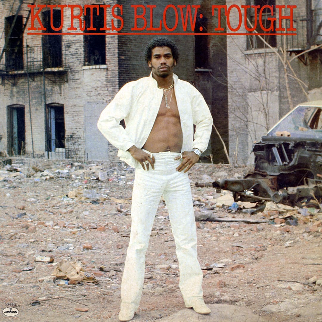 Kurtis Blow - Tough - lp