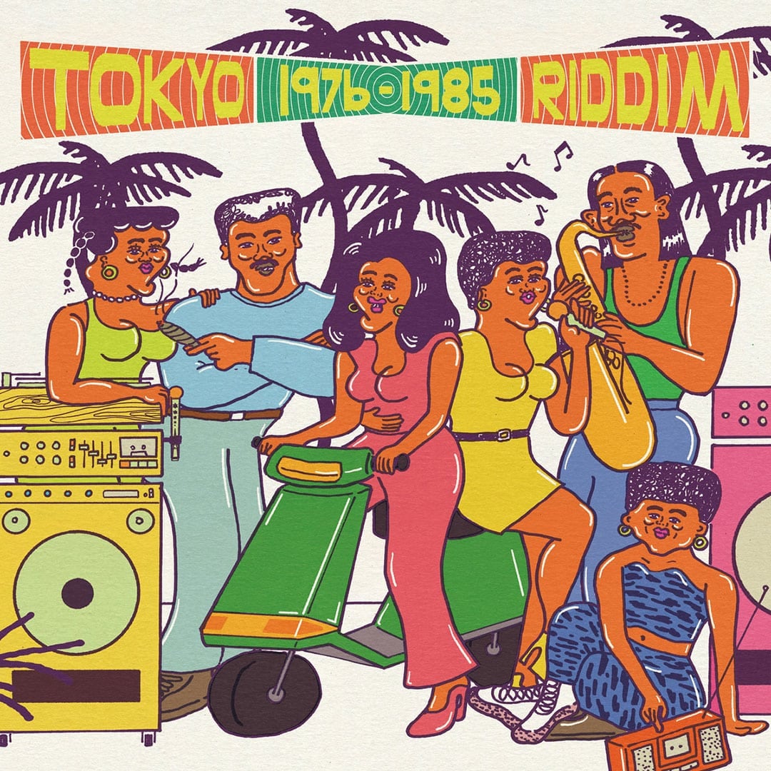 Tokyo Riddim 1976-85 - lp