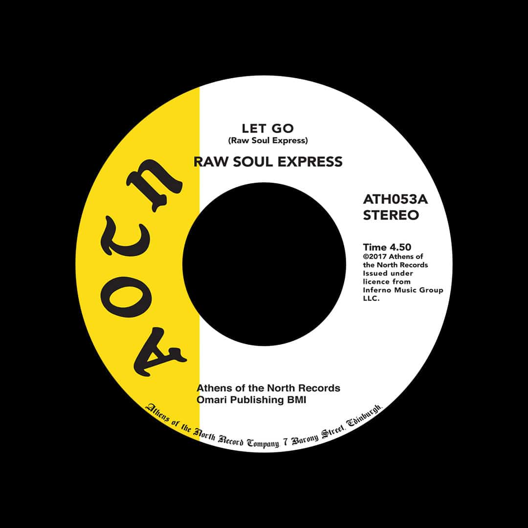 Raw Soul Express - Let Go / Will You Be There - 7