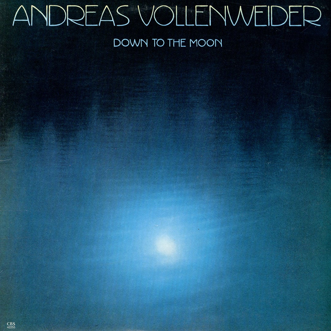 Andreas Vollenweider - Down To The Moon - lp