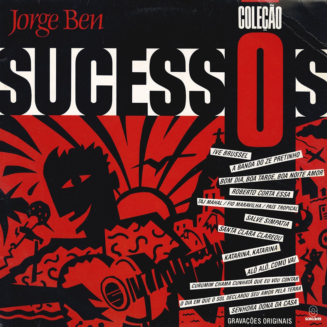 Jorge Ben - Colecao Sucessos - lp