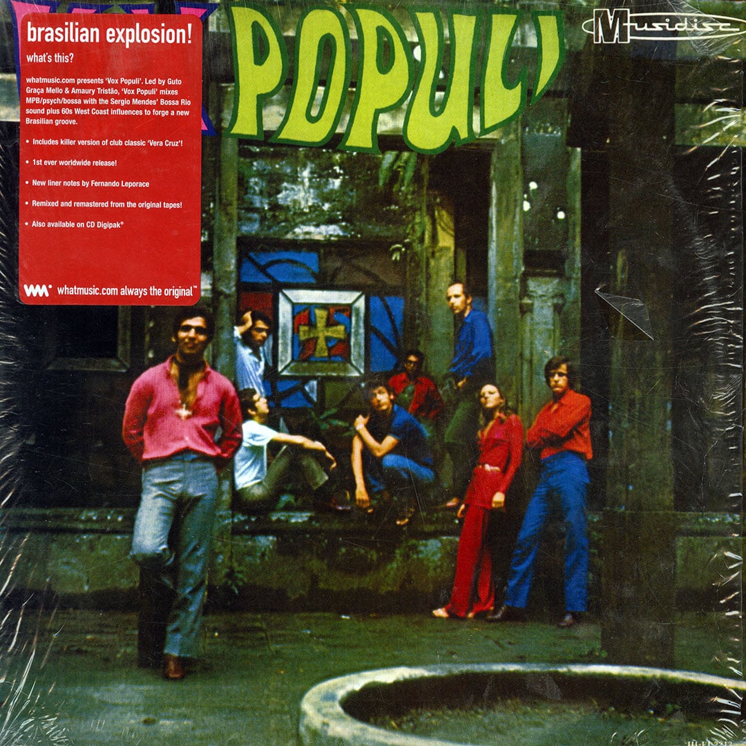 Vox Populi - Vox Populi - lp