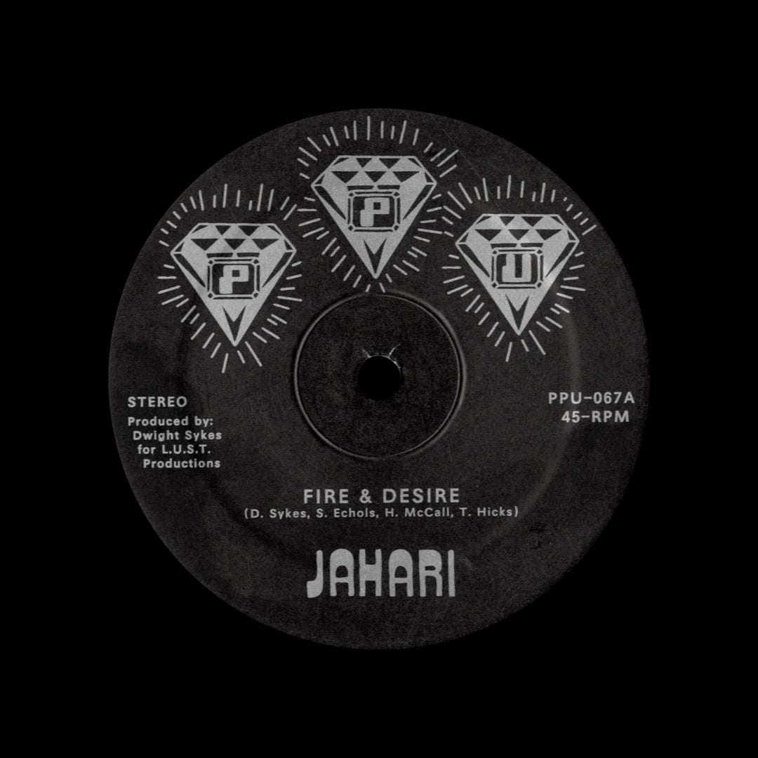 Jahari - Fire & Desire / Situations - lp