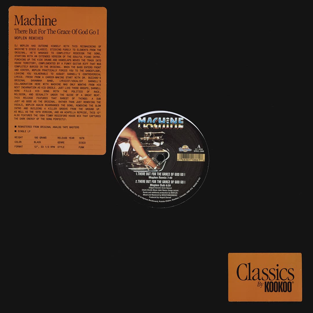 Machine - There But for The Grace Of God I Go - 12