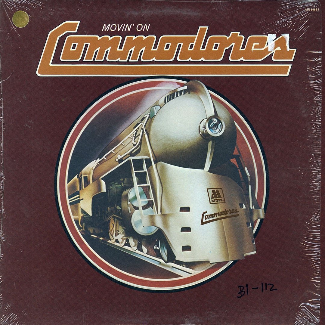 Commodores - Movin On - lp