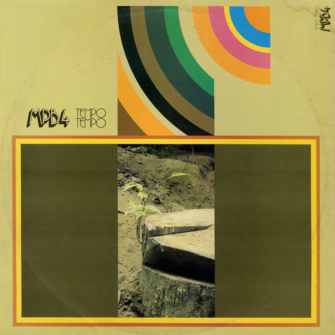 MPB4 - Tempo Tempo - lp
