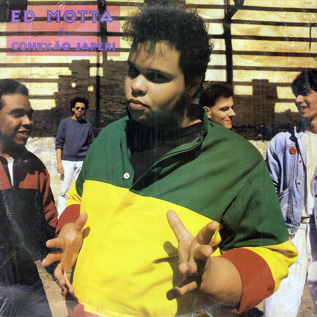 Ed Motta - and Conexao Japeri - lp