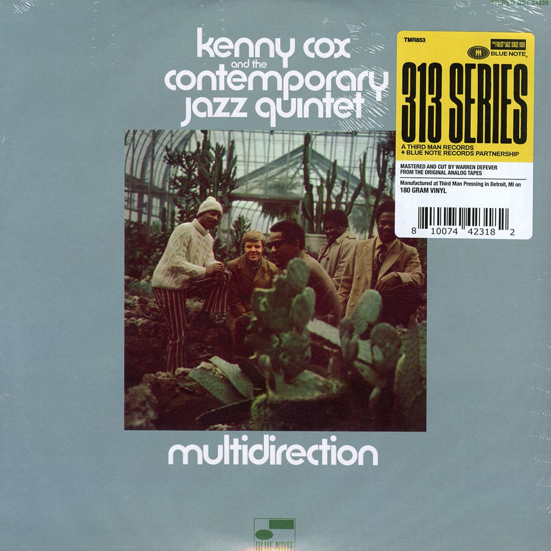 Kenny Cox - Multidirection - lp
