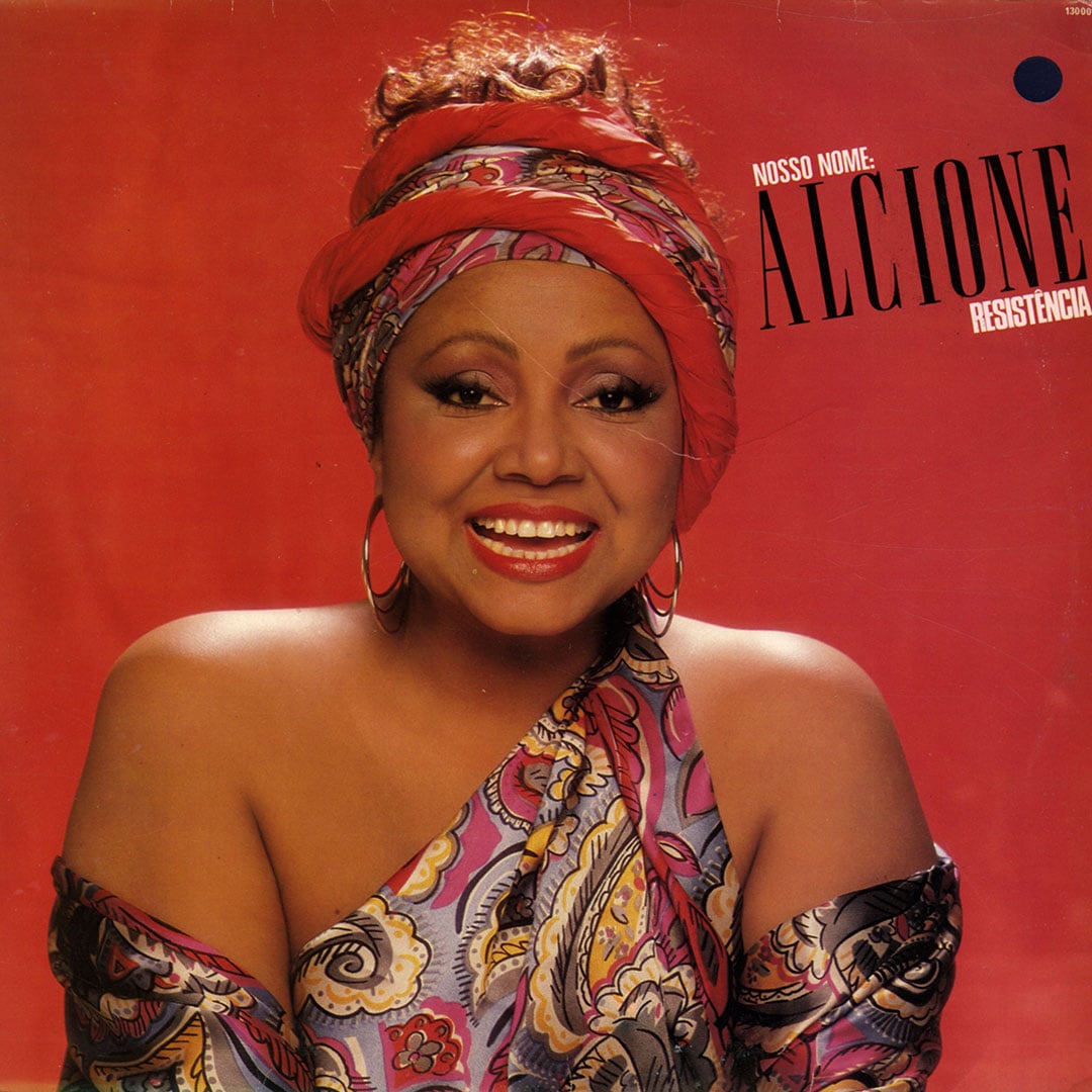 Alcione - Nosso Nome: Resistencia - lp