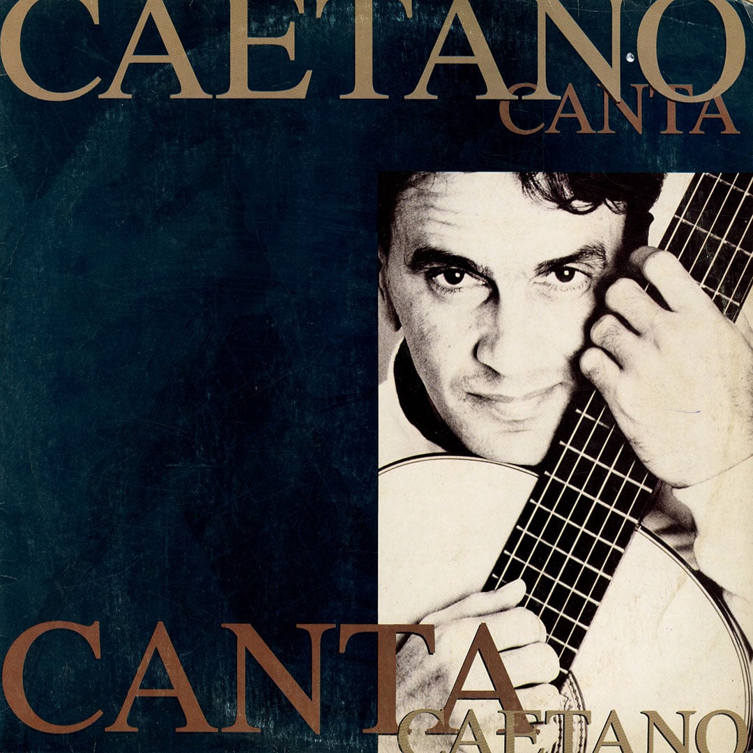 Caetano Veloso - Caetano Canta - lp