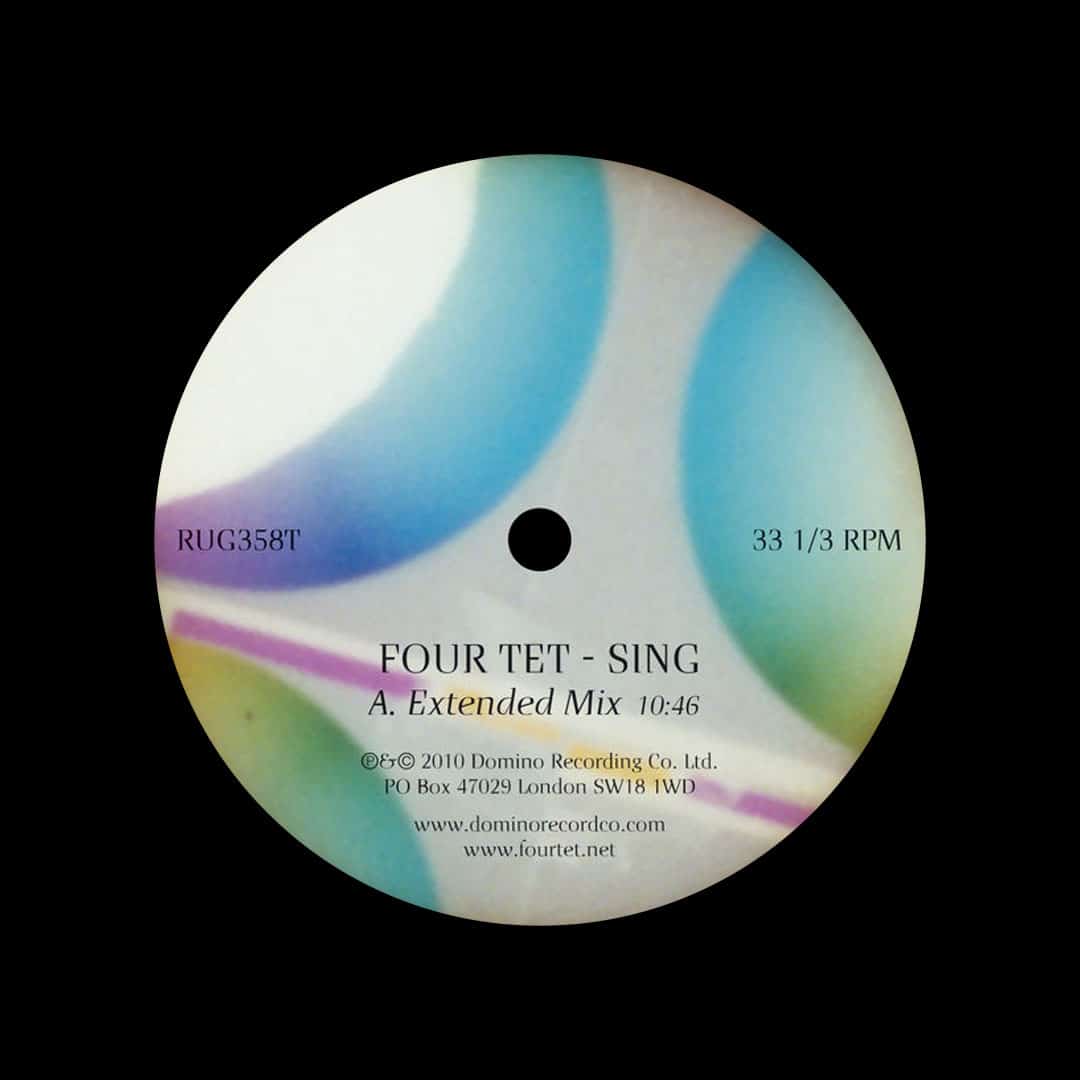 Four Tet - Sing (w/ Floating Points remix) - 12