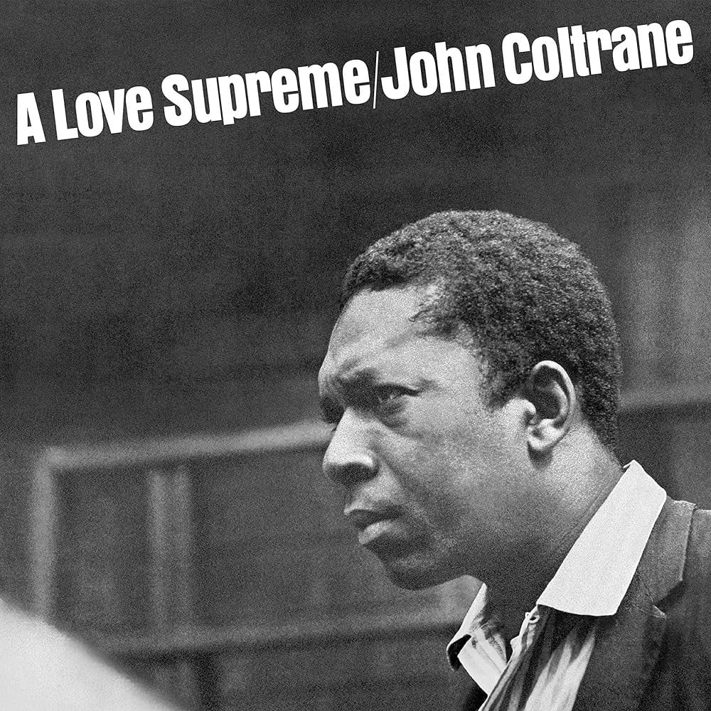 John Coltrane - A Love Supreme - lp