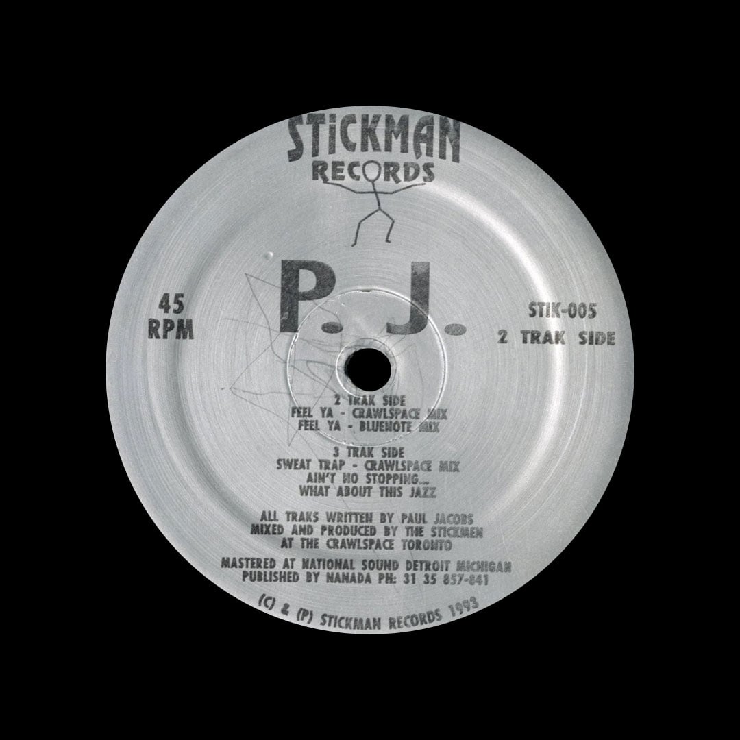 Paul Jacobs - Feel Ya - 12