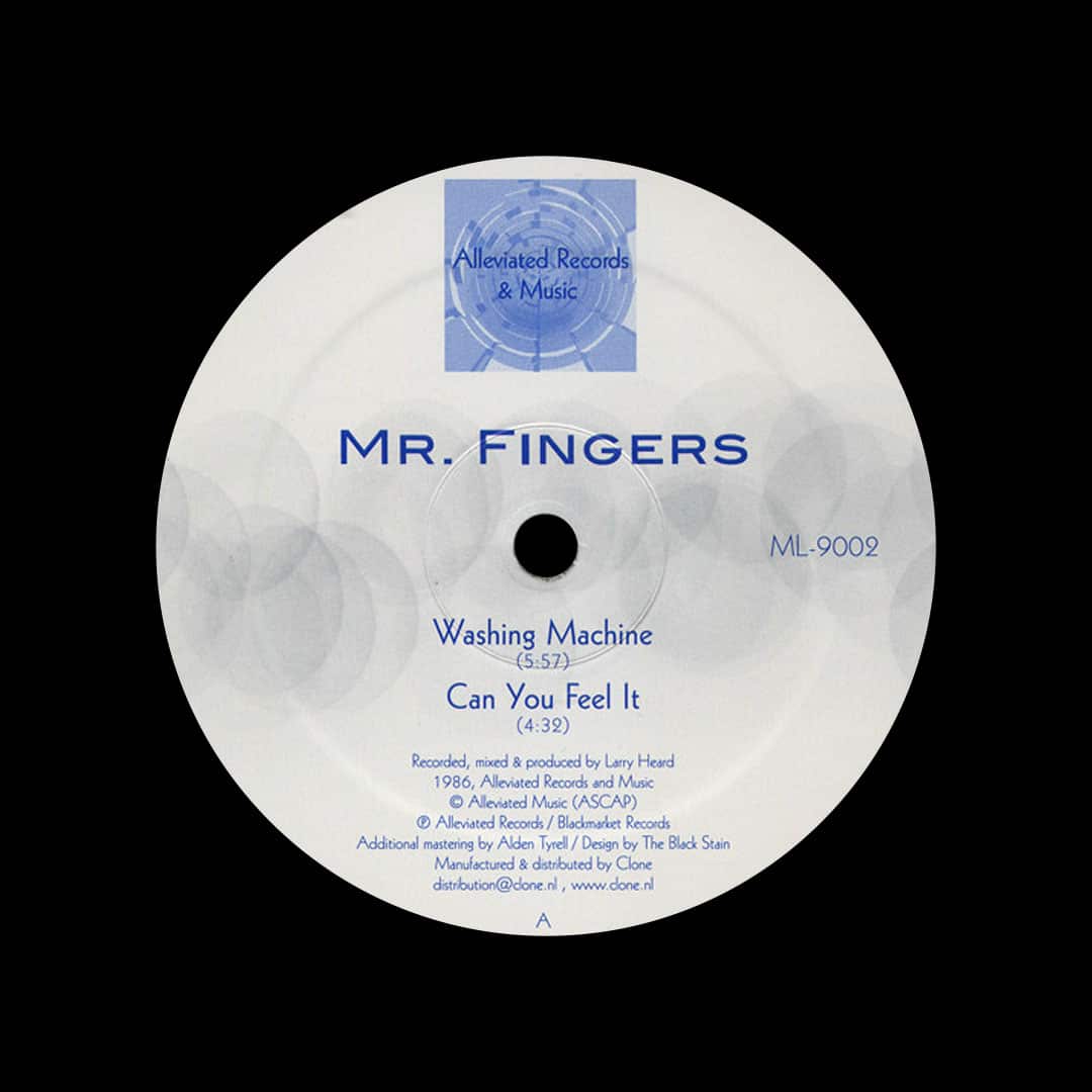Mr. Fingers - Washing Machine - 12